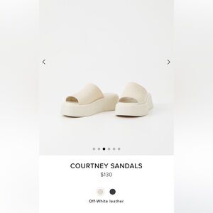 Courtney Sandals - Vagabond Tan Platform Sandals